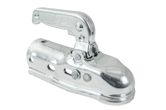 Kulové tažné zařízení STEELPRESS BC-3000.1D-00-00 pro přívěs o hmotnosti 3000 kg s trubkovou ojí o průměru 50 mm