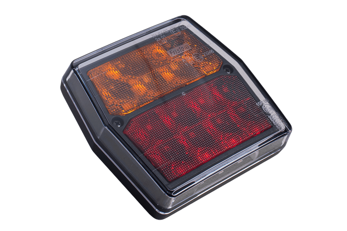 Zadní světlo FRISTOM FT-222 LED 4 funkce univerzální