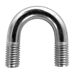 Oválná svorka DROMET typ B M10 23×41 mm