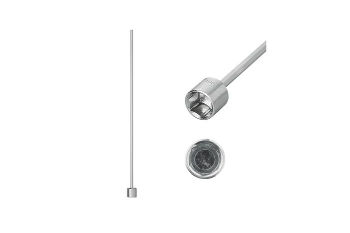 ProPlus 360029 Výsuvné prodloužení podpěry pro přívěs s nosičem 440 mm a 19 mm