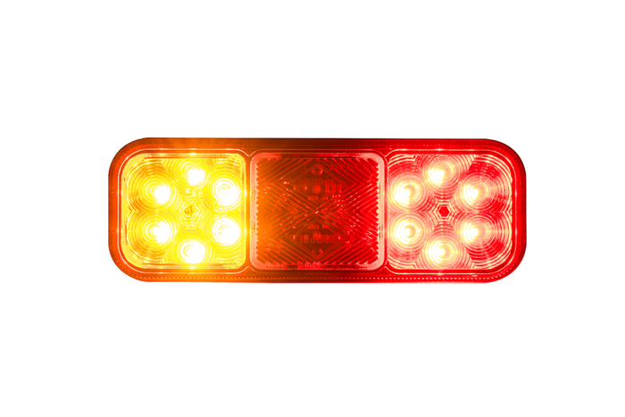 HORPOL LZD 2832 LED zadní světlo 3 funkce univerzální