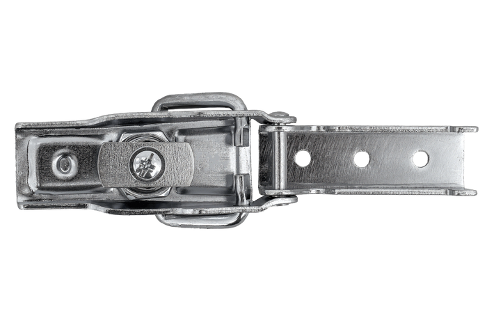 Sada bočních háků s upevňovacími prvky WINTERHOFF BVS 60-1 + BVSG 60-A, kompletní boční zámek přívěsu s klíčem