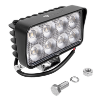 LED pracovní reflektorová svítilna TT TECHNOLOGY BLACK TT.13306 32xLED 2560lm obdélníková
