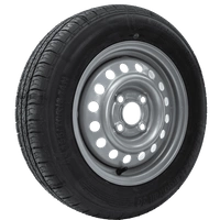 PRODEJNÍ kolo pro přívěs PNEUMATIKA KENDA 155/70 R13 74N RÁFEK KENDA 4Jx13&quot;H2 4x98 ET:30
