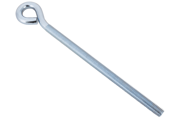 Stavební hák DROMET HO M12x260 s uzavřeným (okem) koncem