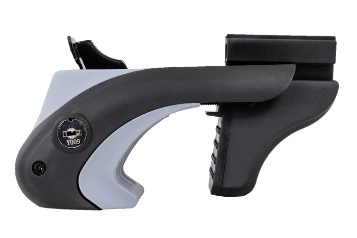 Střešní nosič Eco Alubase 120 - univerzální hliníkový nosič pro otevřené lišty