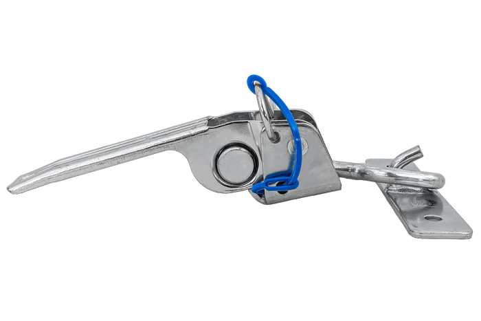 Boční tažné zařízení s přezkou WINTERHOFF BV 40-1 + kompletní excentrický boční zámek přívěsu BVG 40-A