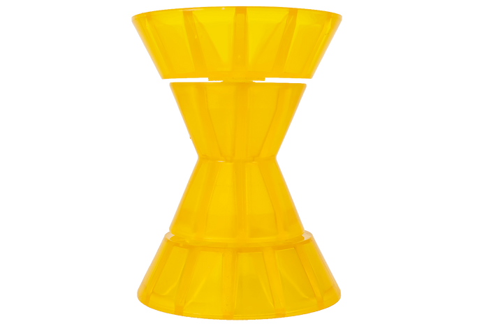 Sada:příďová rolna z dvěma koncovky rolny PVC KNOTT