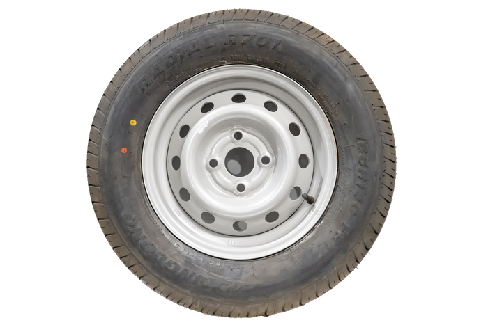 OUTLET Kolo pro přívěs LINGLONG 165/80 R13C 96/94N UNITRAILER RIM 4Jx13"H2 4x100 ET:30