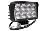 LED pracovní reflektorová svítilna TT TECHNOLOGY BLACK TT.13306 32xLED 2560lm obdélníková