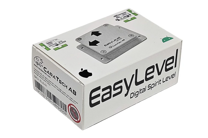 Digitální vodováha ProPlus EasyLevel s Bluetooth pro obytné vozy a karavany