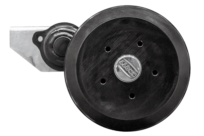 Brzděná náprava KNOTT VGB18MV pro přívěs/nosič 1800 kg 1400 mm 1900 mm 5x112