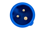 Elektrická zástrčka MANTES 3P, samec, přenosná, 16A, 230V