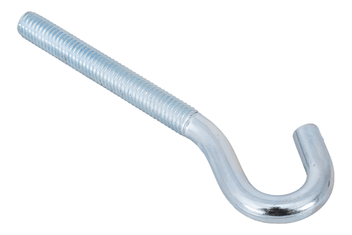 Stavební hák DROMET HZ M8x100 s otevřeným koncem (zahnutý)