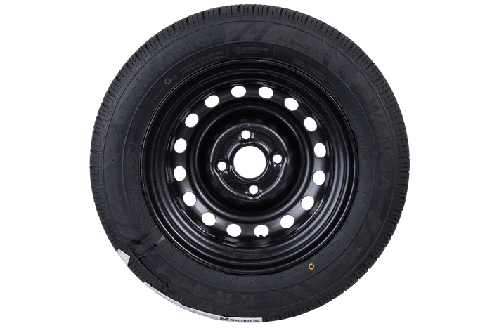 VÝSTUP Kolo přívěsu PNEU WANDA 155/70 R13 79N RÁFEK PŘÍVĚS TOP 4Jx13"H2 4x100 ET:30