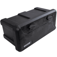 Krabice na nářadí OUTLET DAKEN 82202 BLACKIT 550x250x295mm 23l