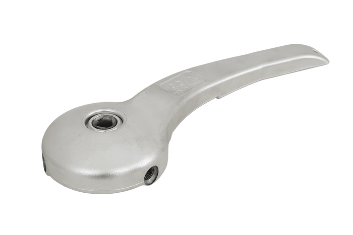 Levá páka pro rukojeť tažného zařízení AL-KO AKS2004 / AKS3004 se stabilizátorem