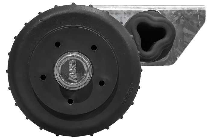 Brzděná náprava AL-KO EURO pro přívěs/nosič automobilů 1800 kg 1650 mm 2150 mm 5x112