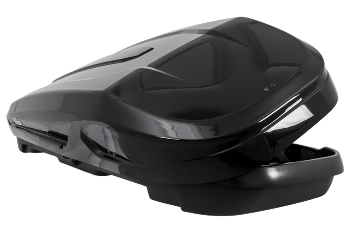 Střešní box Inter Pack Monsun PRO L, černá metalíza