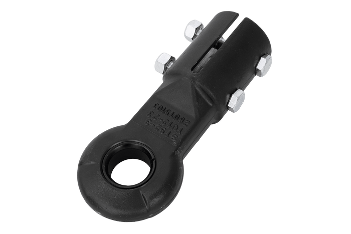 Tažné oko KNOTT KK6220S pro přívěs o hmotnosti 3500 kg s trubkovou ojí o průměru 60 mm