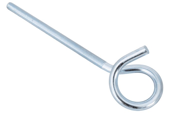 Stavební hák DROMET HOH M10x225 s otočným koncem
