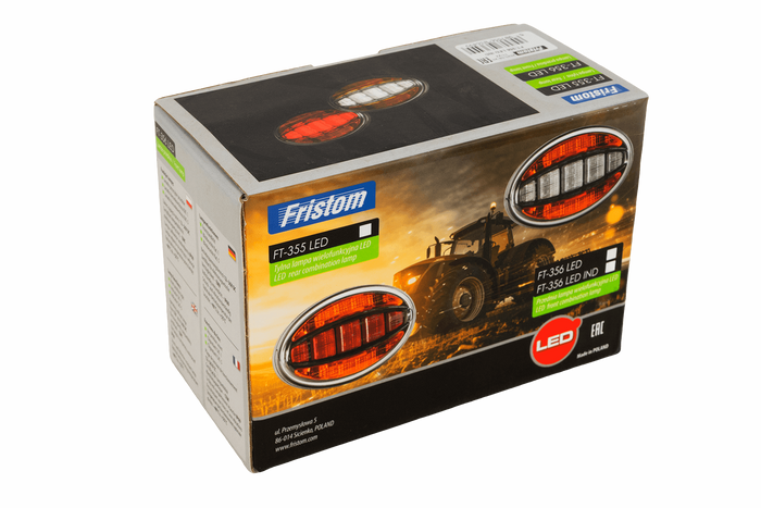 FRISTOM FT-356 LED přední svítilna 3 funkce univerzální