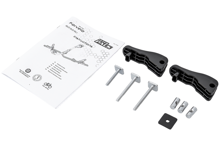 Inter Pack Forvelo - střešní nosič kol