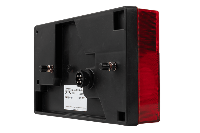 Zadní svítilna ASPÖCK Multipoint I, 6 funkcí, levá