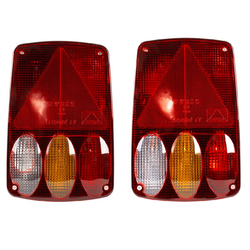 Zadní světla ASPÖCK EARPOINT IV 6 funkcí levá+pravá