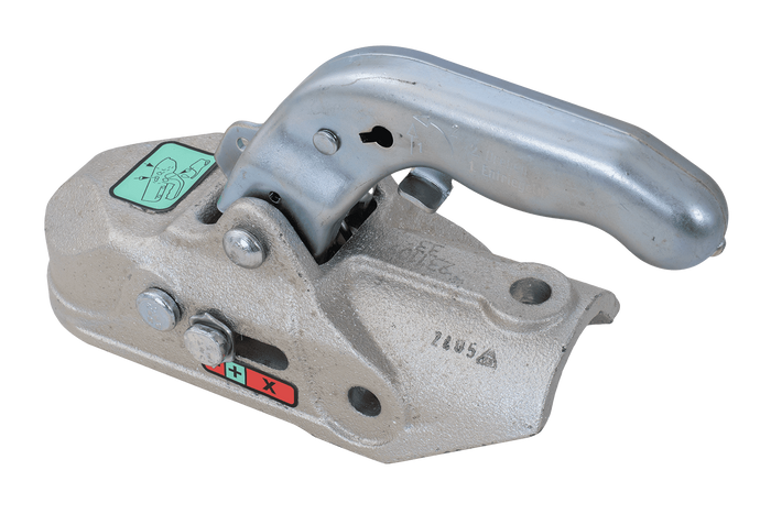 Kulové tažné zařízení KNOTT K27-B pro přívěs 2700 kg s ojí o průměru 45 mm, litinové 