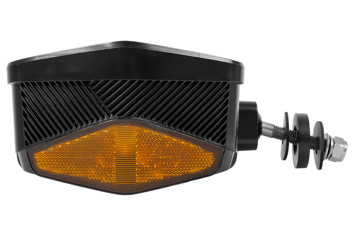 ASPÖCK LuxLED II LED přední světlo 7 funkcí 6pinové DEUTSCH DT06-6S pravé