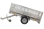 Lehký přívěs 230x125 UNITRAILER GARDEN 230 KIPP s pletivovými bočnicemi