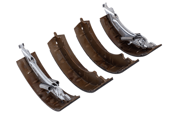 Brzdové čelisti pro brzděné nápravy KNOTT 200x50 Sada podložek