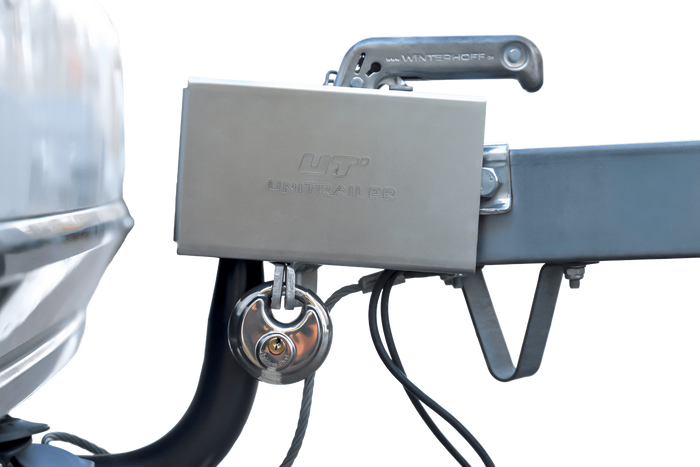 Závěsný zámek Unitrailer TRAILER PRO-BOX XL