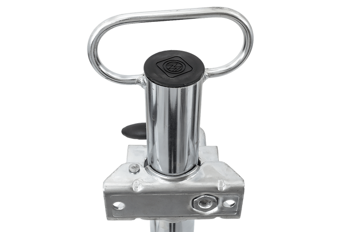 Pevná podpěra se svěrkou WINTERHOFF RSR48-600+KLE48 150 kg 48 mm 600 mm