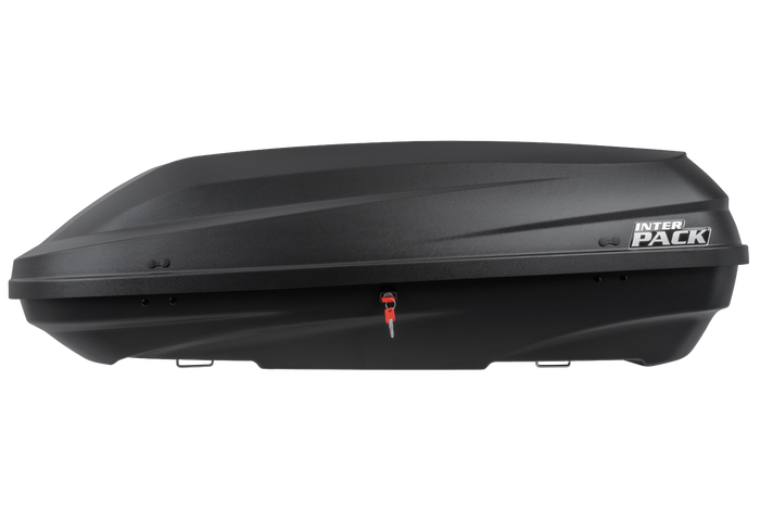 Střešní box Inter Pack Stella 440, matně černý