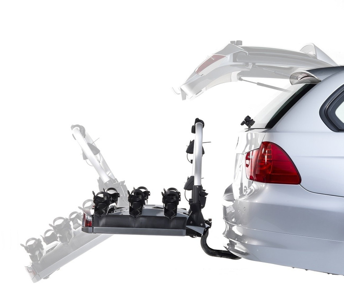 Atera Strada EVO 3 + prodloužení 022711 - nosič na tažné zařízení pro 4 jízdní kola