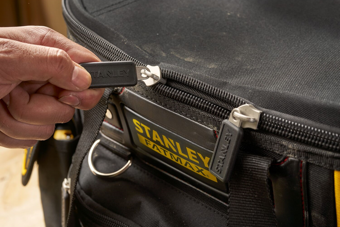 Brašna na nářadí STANLEY FATMAX 510x250x220mm 26l s oválným víkem