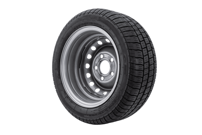 Vyztužené kolo pro přívěs TIRE GT Radial 195/50 R13C 104/101N RÁFEK KENDA 6Jx13"H2 5x112 ET:30