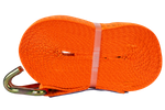 UNITRAILER 12m/50mm/5t oranžový přepravní pás s napínákem