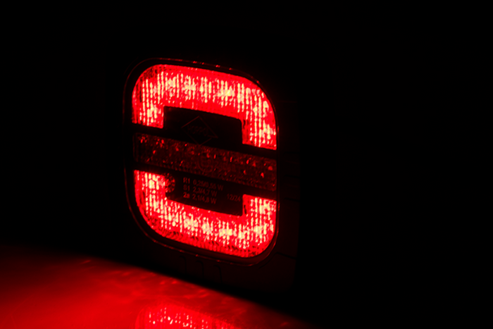 HORPOL ROCA LZD2800 LED zadní světlo 3 funkce univerzální