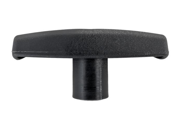 Knoflík pro zajištění naklápění plošiny - Inter Pack Spider