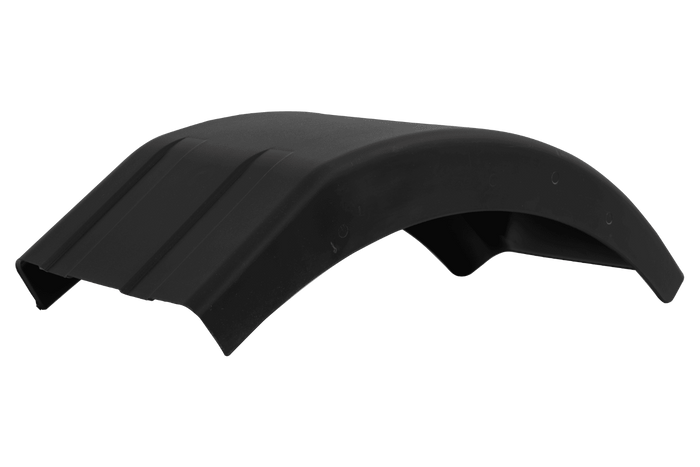 Polovina blatníku pro přívěs DOMAR DR1012202 podběh kola 384/200mm levý