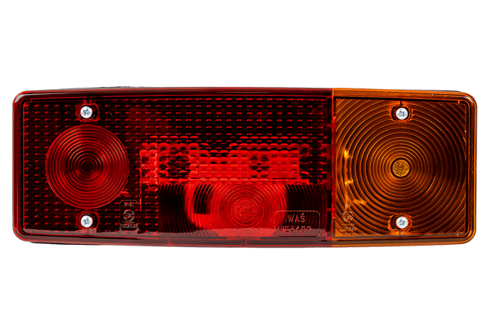 Zadní světlo WAŚ WE549P 3 funkce vpravo