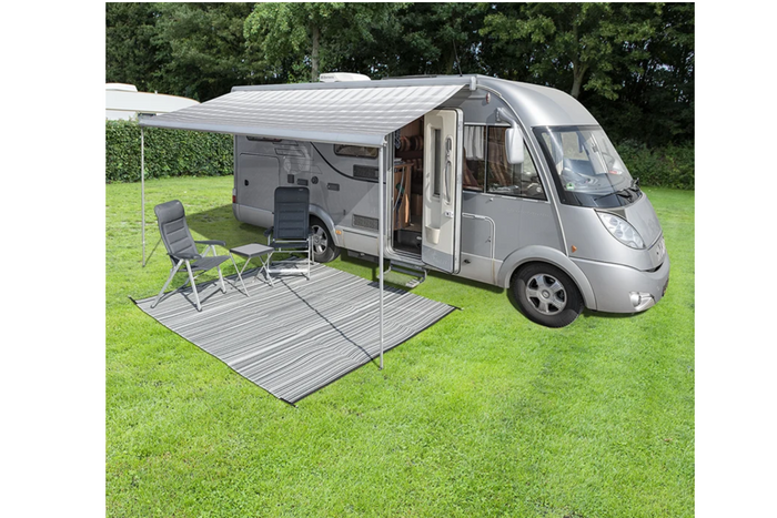 Zahradní kempingová podložka ProPlus 361780V02 na kolíky 2,5x4m 