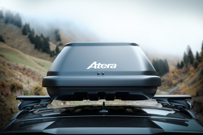 Střešní box Atera Casar XL, černá metalíza