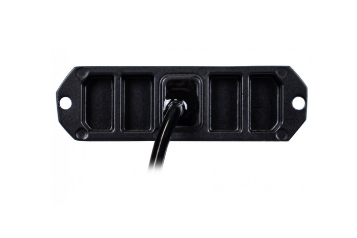 KAMAR LW0025-ALR-1 LED výstražná kontrolka, oranžové blikající světlo