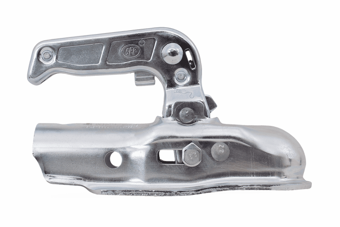 Kulové tažné zařízení STEELPRESS BC-1700A pro přívěs o hmotnosti 1700 kg s trubkovou ojí o průměru 45 mm