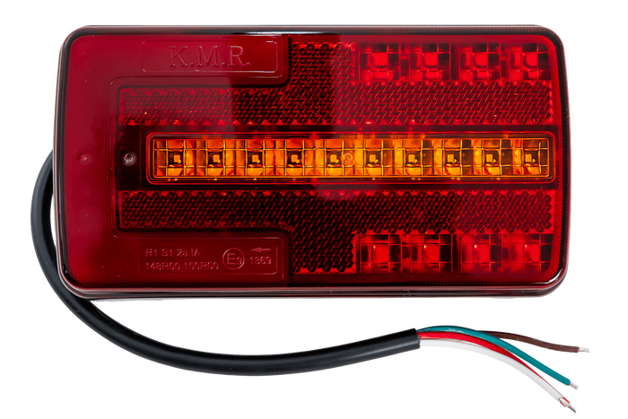 TruckLED L2301 LED zadní světlo 4 funkce univerzální