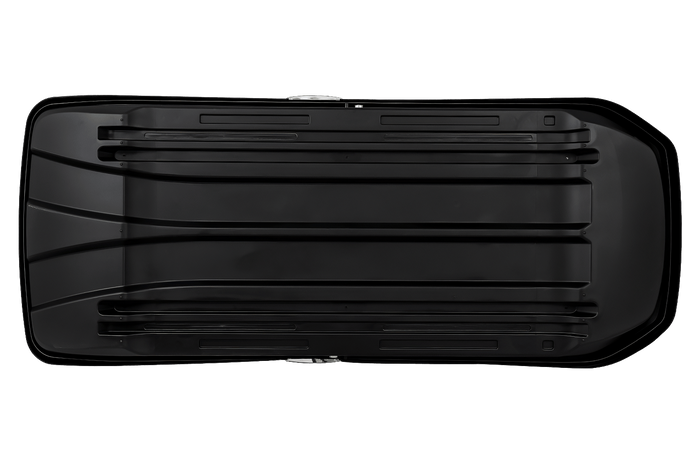 Střešní box Inter Pack Skugga L 660, lesklá černá